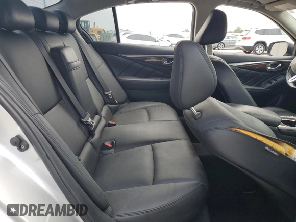 2019 Infiniti Q50 3.0t Signature Edition with VIN JN1EV7AP6KM514591, listed as a Copart auction lot 84735724 with 64,178 mi miles and Non Repairable. Bid and sale history available at carsss.com. Image 11.
