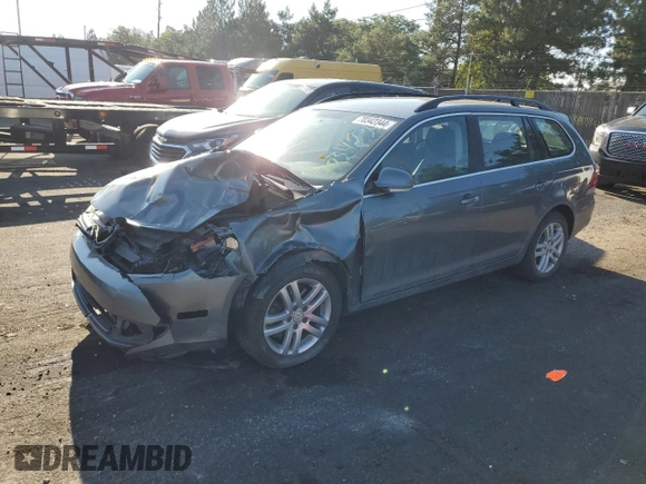 2013 Volkswagen Jetta SportWagen TDI w/Sunroof & Nav with VIN 3VWPL7AJ4DM681415, listed as a Copart auction lot 70342344 with 169,844 mi miles and Salvage Title. Bid and sale history available at carsss.com. Image 1.