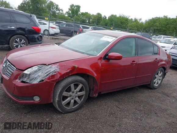 2006 Nissan Maxima SE z VIN 1N4BA41E16C853785, wystawiony jako IAAI lot #42306266 z przebiegiem 162 170 mil mil oraz . Historia ofert i sprzedaży dostępna na DreamBid. Obrazek 2.