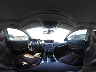 2016 Acura TLX with VIN 19UUB1F31GA001991, listed as a IAAI auction lot 41850750 with 239,675 mi miles. Bid and sale history available at carsss.com. Image 18.