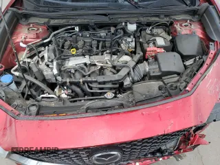 2023 Mazda CX-30 S Carbon Edition with VIN 3MVDMBCM7PM551693, listed as a Copart auction lot 60330865 with 22,557 mi miles and Salvage title. Bid and sale history available at DreamBid. Image 12.