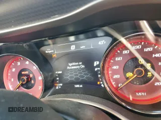 2023 Dodge Charger SRT Hellcat Widebody Jailbreak with VIN 2C3CDXL9XPH686532, listed as a Copart auction lot 47539245 with 7,490 mi miles and Salvage Title. Bid and sale history available at carsss.com. Image 9.
