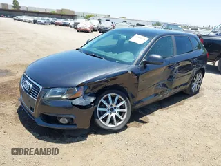 2010 Audi A3 Premium Plus with VIN WAUPFAFM8AA177384, listed as a IAAI auction lot 42648878 with Not provided miles and . Bid and sale history available at DreamBid. Image 2.