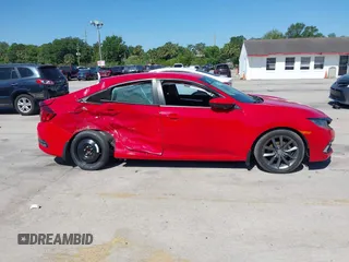 2019 Honda Civic Sedan LX with VIN 2HGFC2F69KH550645, listed as a IAAI auction lot 42043492 with 110,643 mi miles. Bid and sale history available at carsss.com. Image 13.