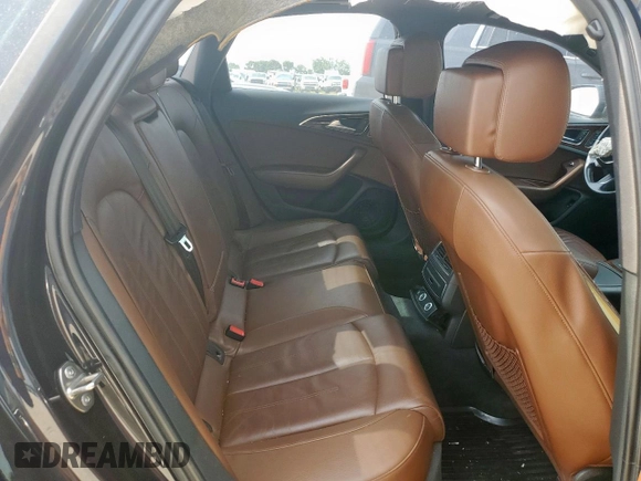 2014 Audi A6 Premium Plus with VIN WAUGFAFC7EN153034, listed as a Copart auction lot 57344305 with 82,837 mi miles and Salvage title. Bid and sale history available at DreamBid. Image 10.
