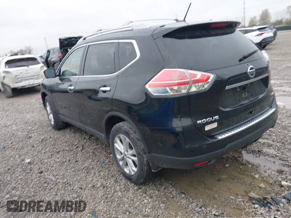 2016 Nissan Rogue SL with VIN 5N1AT2MV7GC868269, listed as a IAAI auction lot 41995059 with 97,074 mi miles and . Bid and sale history available at DreamBid. Image 3.