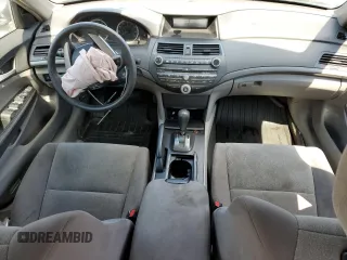 2009 Honda Accord LX-P with VIN 1HGCP26489A068313, listed as a Copart auction lot 50788235 with 120,289 mi miles and Salvage Title. Bid and sale history available at DreamBid. Image 8.