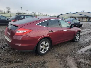 2010 Honda Accord Crosstour EX-L with VIN 5J6TF2H56AL011490, listed as a Copart auction lot 84711604 with Not Provided miles and Non Repairable. Bid and sale history available at carsss.com. Image 3.