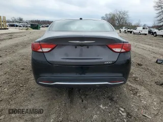2015 Chrysler 200 Limited with VIN 1C3CCCAB5FN747342, listed as a Copart auction lot 53182605 with 132,566 mi miles and Salvage Title. Bid and sale history available at DreamBid. Image 6.