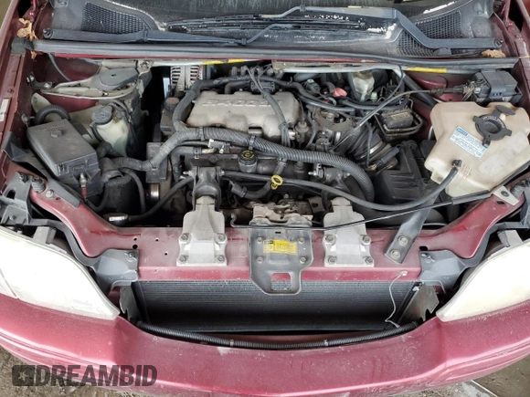 2001 Chevrolet Venture Warner Bros 1SE z VIN 1GNDX13E41D195922, wystawiony jako Copart lot #79113824 z przebiegiem 136 057 mil mil oraz Szkoda całkowita • Salvage title. Historia ofert i sprzedaży dostępna na DreamBid. Obrazek 12.