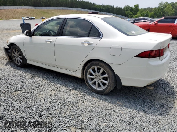 2006 Acura TSX with VIN JH4CL96806C020101, listed as a Copart auction lot 57510595 with 235,992 mi miles and Salvage title. Bid and sale history available at DreamBid. Image 2.