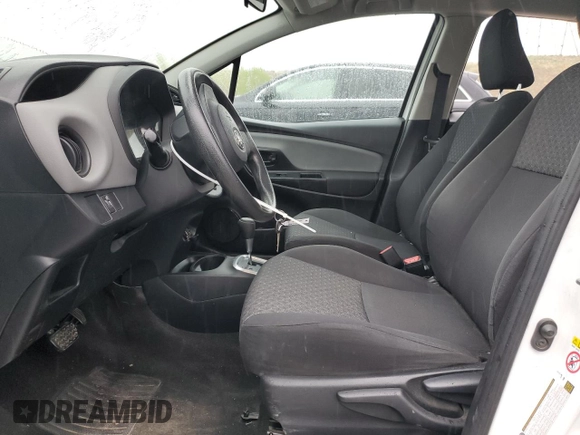 2015 Toyota Yaris L with VIN VNKKTUD32FA033118, listed as a Copart auction lot 56031875 with 111,306 mi miles and Salvage Title. Bid and sale history available at DreamBid. Image 7.