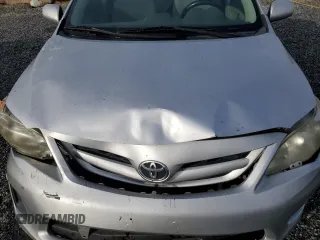 2012 Toyota Corolla L with VIN 2T1BU4EE6CC868233, listed as a Copart auction lot 51265335 with 187,086 mi miles and Salvage Title. Bid and sale history available at DreamBid. Image 11.