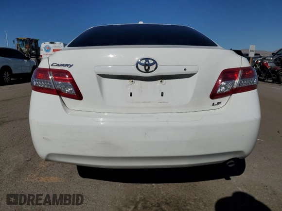 2011 Toyota Camry LE with VIN 4T4BF3EK9BR202447, listed as a Copart auction lot 77201174 with 80,468 mi miles and Salvage Title. Bid and sale history available at carsss.com. Image 6.