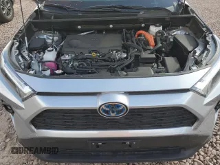 2024 Toyota RAV4 Hybrid XLE Premium with VIN JTMB6RFV7RJ044969, listed as a Copart auction lot 48365255 with 16,176 mi miles and Salvage title. Bid and sale history available at DreamBid. Image 12.
