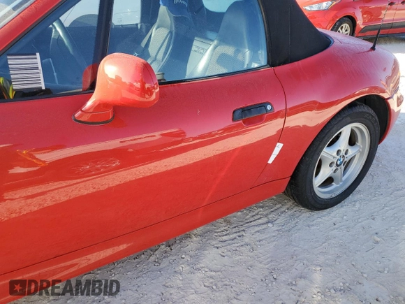 1998 BMW 3 Series 1.9L with VIN 4USCH7327WLE06471, listed as a Copart auction lot 76916034 with 0 mi miles and Salvage Title. Bid and sale history available at carsss.com. Image 12.