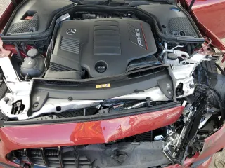 2022 Mercedes-Benz E-Class AMG E 53 with VIN W1K1K6BB0NF181269, listed as a Copart auction lot 73406652 with 5,854 mi miles. Bid and sale history available at carsss.com. Image 11.