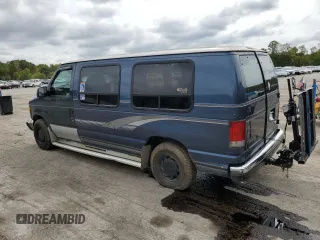 1997 Ford Econoline Commercial with VIN 1FDEE14L7VHA97655, listed as a Copart auction lot 73414324 with 216,294 mi miles and Salvage Title. Bid and sale history available at carsss.com. Image 2.