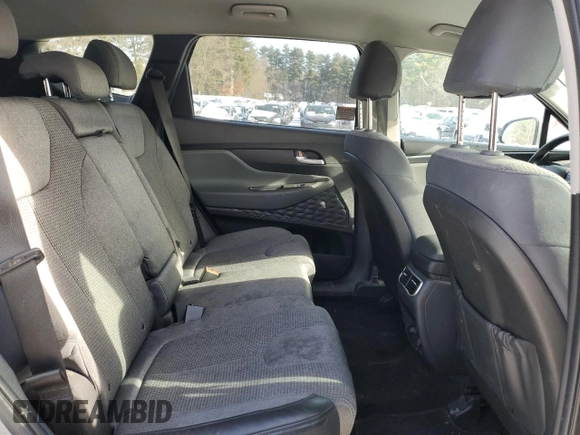 2021 Hyundai Santa Fe SE with VIN 5NMS1DAJ8MH349689, listed as a Copart auction lot 42316995 with 184,253 mi miles and Salvage Title. Bid and sale history available at carsss.com. Image 11.
