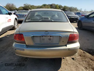2004 Hyundai Sonata GLS with VIN KMHWF35HX4A971396, listed as a Copart auction lot 75762914 with 280,608 mi miles and Salvage Title. Bid and sale history available at carsss.com. Image 6.