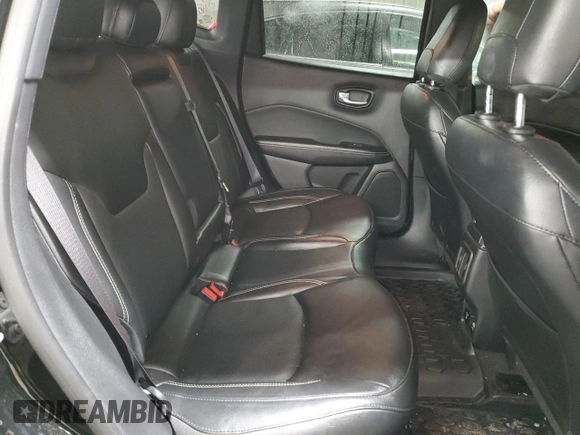 2021 Jeep Compass 80th Anniversary with VIN 3C4NJCEBXMT511903, listed as a Copart auction lot 43438945 with 32,852 mi miles and Salvage Title. Bid and sale history available at carsss.com. Image 10.