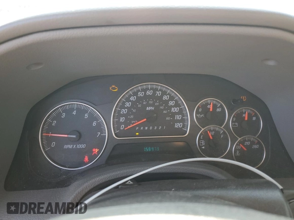 2007 GMC Envoy SLT with VIN 1GKDT13S472232289, listed as a Copart auction lot 66589034 with 158,973 mi miles and Clean Title. Bid and sale history available at DreamBid. Image 9.