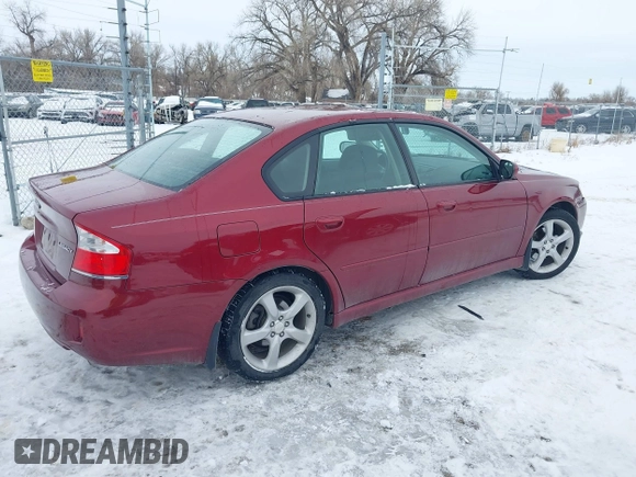 2009 Subaru Legacy Special with VIN 4S3BL616797214039, listed as a IAAI auction lot 41270458 with 76,959 mi miles and . Bid and sale history available at DreamBid. Image 4.