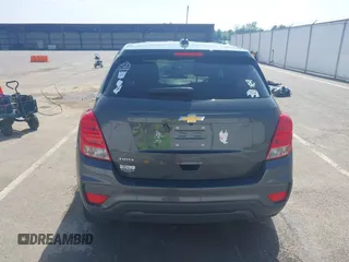 2020 Chevrolet Trax LS with VIN 3GNCJKSB4LL273803, listed as a IAAI auction lot 42243637 with 98,781 mi miles and . Bid and sale history available at DreamBid. Image 17.