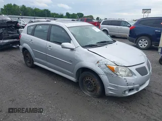 2007 Pontiac Vibe with VIN 5Y2SL658X7Z411431, listed as a IAAI auction lot 42181112 with 167,246 mi miles. Bid and sale history available at carsss.com. Image 1.