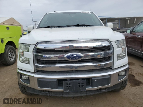 2017 Ford F-150 XL with VIN 1FTEW1EP4HKD27212, listed as a Copart auction lot 49503755 with 115,926 mi miles and Salvage Title. Bid and sale history available at carsss.com. Image 5.