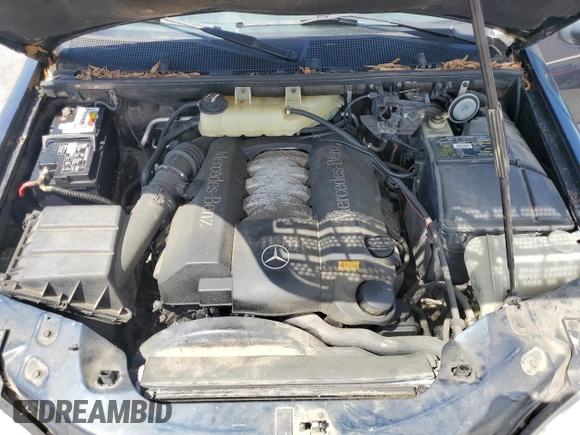 1999 Mercedes-Benz M 320/430/500 with VIN 4JGAB72E7XA107952, listed as a Copart auction lot 58559244 with 175,236 mi miles and Non repairable. Bid and sale history available at DreamBid. Image 12.
