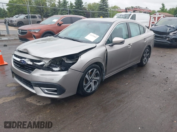 2020 Subaru Legacy Limited with VIN 4S3BWAL64L3013964, listed as a IAAI auction lot 42329545 with 36,334 mi miles and . Bid and sale history available at DreamBid. Image 2.