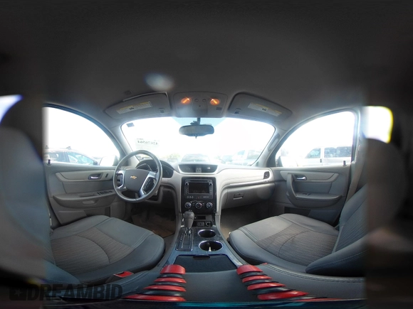 2015 Chevrolet Traverse LT with VIN 1GNKRGKD7FJ127555, listed as a IAAI auction lot 42676564 with 127,962 mi miles and . Bid and sale history available at DreamBid. Image 18.