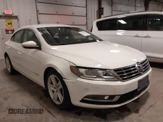 2013 Volkswagen CC Sport Plus z VIN WVWBP7AN6DE535513, wystawiony jako IAAI lot #41338242 z przebiegiem 107 558 mil mil oraz . Historia ofert i sprzedaży dostępna na DreamBid. Obrazek 1.