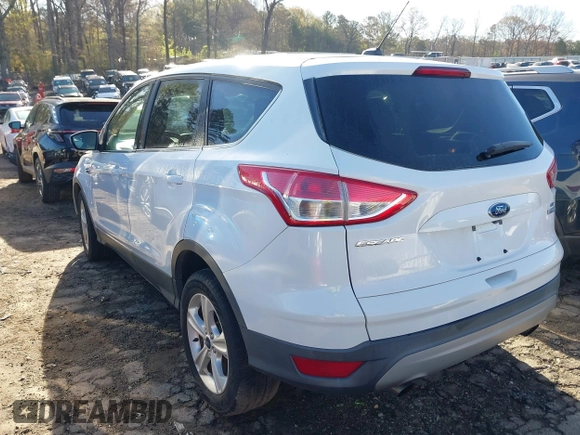 2016 Ford Escape SE with VIN 1FMCU0G97GUA80692, listed as a IAAI auction lot 41860124 with 122,251 mi miles. Bid and sale history available at carsss.com. Image 3.