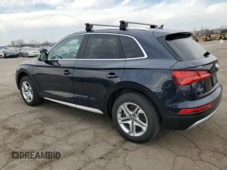 2019 Audi Q5 Premium with VIN WA1ANAFYXK2133164, listed as a Copart auction lot 49830095 with 67,493 mi miles and Salvage Title. Bid and sale history available at carsss.com. Image 2.