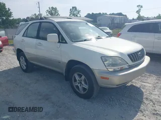 2001 Lexus RX 300 with VIN JTJGF10U810107544, listed as a IAAI auction lot 42151010 with 147,735 mi miles and . Bid and sale history available at DreamBid. Image 1.