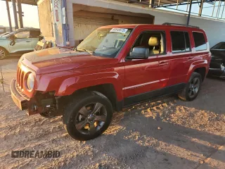 2017 Jeep Patriot Sport SE z VIN 1C4NJPBA5HD131124, wystawiony jako Copart lot #60649975 z przebiegiem 78 571 mil mil oraz Szkoda całkowita • Salvage title. Historia ofert i sprzedaży dostępna na DreamBid. Obrazek 1.