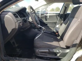 2015 Volkswagen Jetta Sedan 1.8T SE with VIN 3VWD07AJ4FM304789, listed as a Copart auction lot 52968095 with 91,867 mi miles and Salvage Title. Bid and sale history available at carsss.com. Image 7.