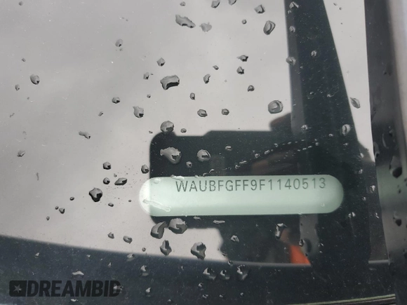 2015 Audi S3 Premium Plus z VIN WAUBFGFF9F1140513, wystawiony jako Copart lot #44962985 z przebiegiem 123 410 mil mil oraz Szkoda całkowita • Salvage title. Historia ofert i sprzedaży dostępna na DreamBid. Obrazek 15.