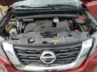 2018 Nissan Pathfinder SL z VIN 5N1DR2MM3JC615489, wystawiony jako Copart lot #54064775 z przebiegiem 71 729 mil mil oraz Szkoda całkowita • Salvage title. Historia ofert i sprzedaży dostępna na DreamBid. Obrazek 12.