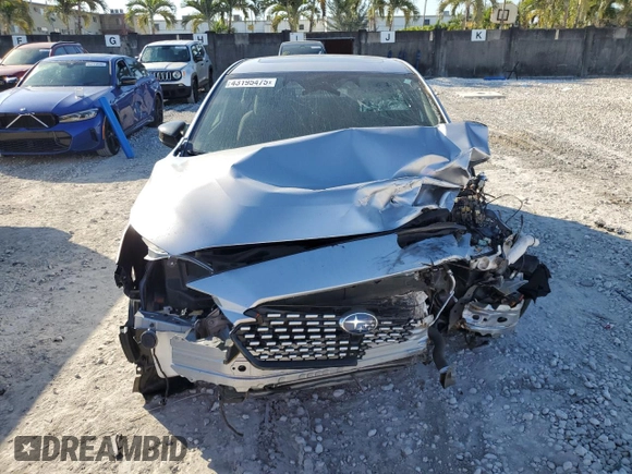 2024 Subaru Impreza RS with VIN JF1GUHJC3R8239279, listed as a Copart auction lot 43195475 with 29,898 mi miles and Salvage Title. Bid and sale history available at carsss.com. Image 5.