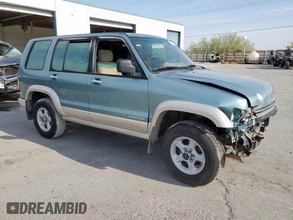 2002 Isuzu Trooper S z VIN JACDJ58X627J08662, wystawiony jako Copart lot #58969555 z przebiegiem 219 492 mil mil oraz Czysty tytuł • Clean title. Historia ofert i sprzedaży dostępna na DreamBid. Obrazek 4.