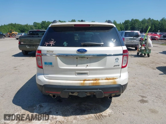 2011 Ford Explorer Limited z VIN 1FMHK8F84BGA54528, wystawiony jako IAAI lot #42557405 z przebiegiem 136 522 mil mil oraz . Historia ofert i sprzedaży dostępna na DreamBid. Obrazek 16.
