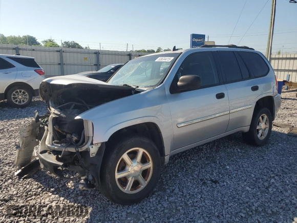 2009 GMC Envoy SLE z VIN 1GKDS33S292130250, wystawiony jako Copart lot #53634415 z przebiegiem Nie podano mil oraz Szkoda całkowita • Salvage title. Historia ofert i sprzedaży dostępna na DreamBid. Obrazek 1.