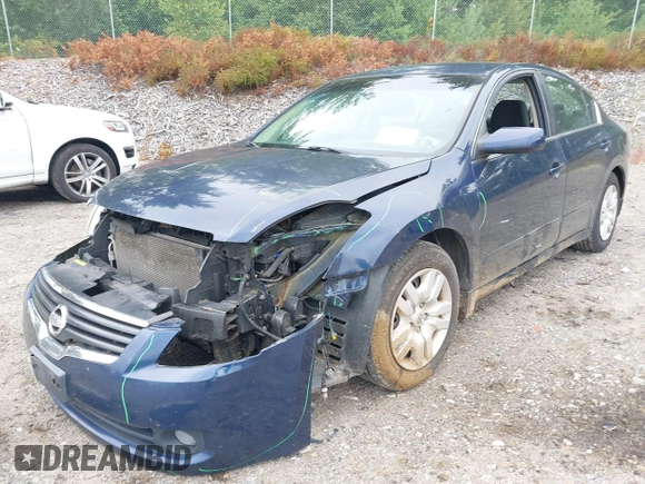 2009 Nissan Altima S with VIN 1N4AL21E49N502162, listed as a IAAI auction lot 39969892 with 215,978 mi miles and . Bid and sale history available at DreamBid. Image 6.