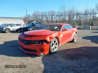 2011 Chevrolet Camaro 2SS with VIN 2G1FK1EJ3B9116032, listed as a IAAI auction lot 41807798 with 209,604 mi miles and . Bid and sale history available at DreamBid. Image 6.