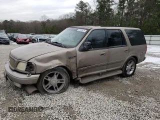 2001 Ford Expedition Eddie Bauer with VIN 1FMRU17L41LB46981, listed as a Copart auction lot 42124575 with 321,361 mi miles and Salvage title. Bid and sale history available at DreamBid. Image 1.