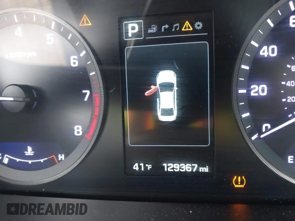 2015 Hyundai Sonata Limited with VIN 5NPE34AF0FH043630, listed as a IAAI auction lot 41825927 with 129,367 mi miles and . Bid and sale history available at carsss.com. Image 15.
