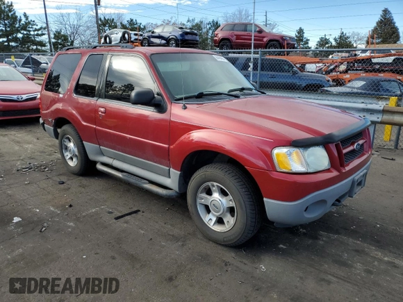 2003 Ford Explorer Sport XLS z VIN 1FMZU70E93UC11352, wystawiony jako Copart lot #84494984 z przebiegiem 188 874 mil mil oraz Szkoda całkowita • Salvage title. Historia ofert i sprzedaży dostępna na DreamBid. Obrazek 4.